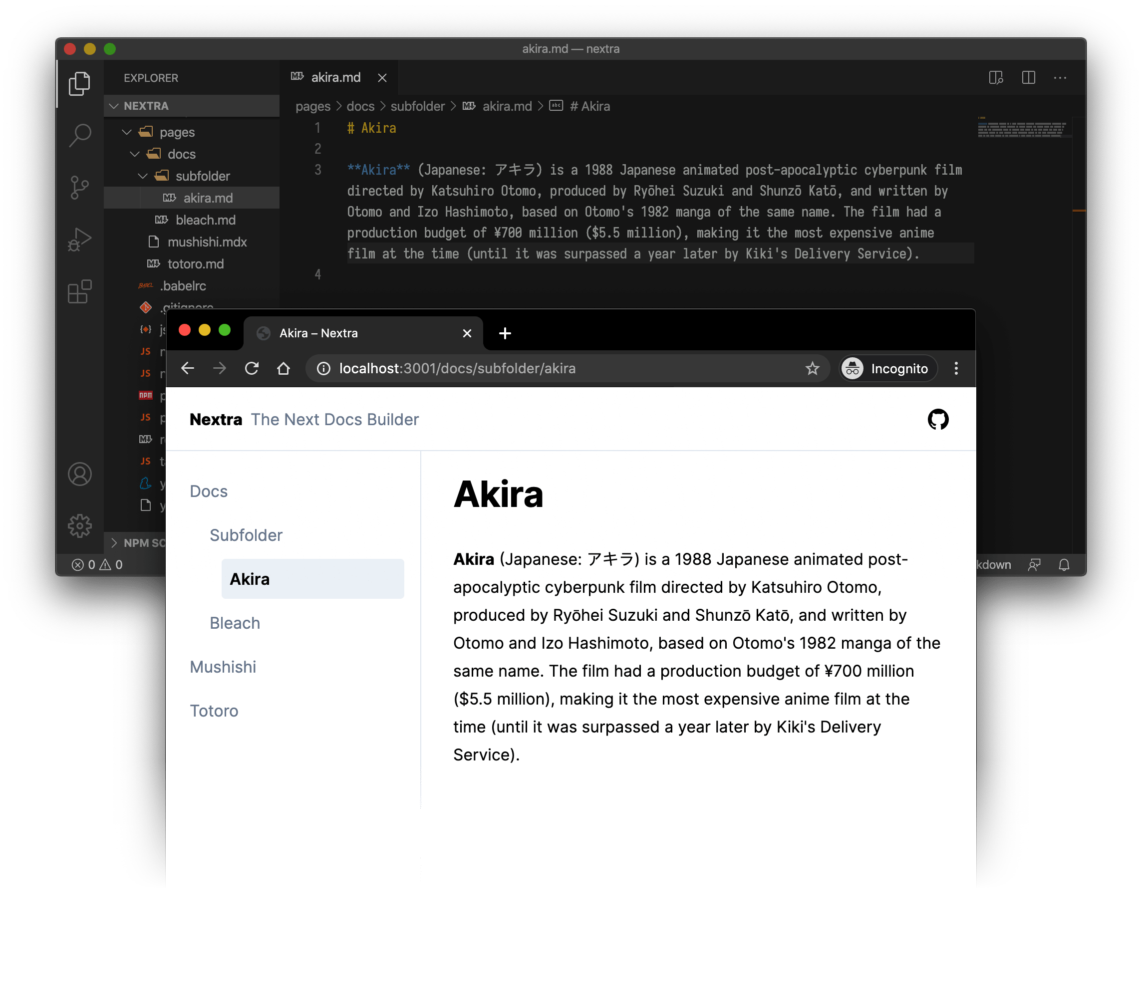 Nextra | minerva-ui